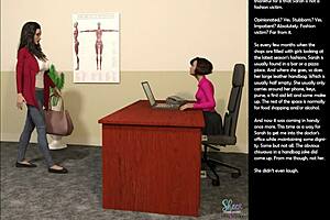 3D animated video of Oh Small Gesture episode 11 with sexual content