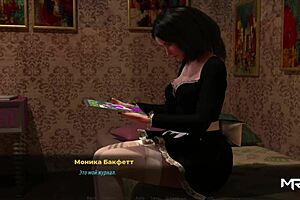 Fashion business homecoming episode 1 scene 28 in 3d anime hentai game