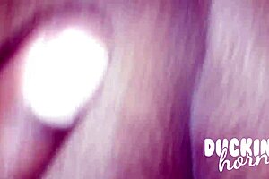 Black couple's sexual adventure with big butt and big tits