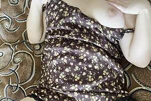 Stepmom was masturbating, so i helped by fucking her.