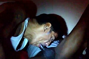 Cpdcr3 intensely sucks big black cock