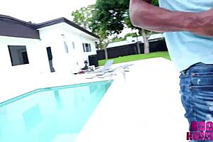 cute coed jordyn falls poses for big black cock