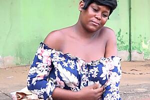 she gets laid in an abandoned car garage with her adulterous neighbor, kissing and having sexy gay sex.