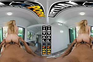 khloe kapri gets a happy ending massage