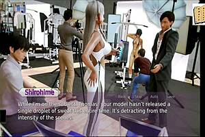 academy 150 game with anime hentai elements