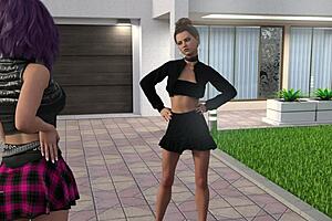 Football Star in 3D Cartoon Blowjob POV Action!