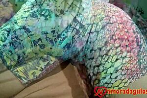 Nympho sucks neighbor's cock