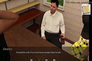 Katie from WVM 80 Teases with Her Big Mature Ass