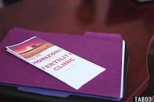 taboo6 com - fertility clinic patient vanessa vega stuffed by her huge cock doctor