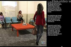 Small 18+ gesture in hentai episode 11