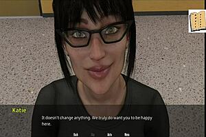 Katie from WVM 80 Teases with Her Big Mature Ass