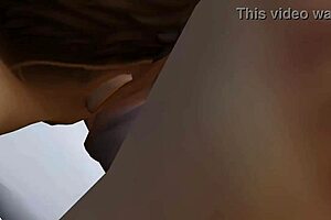 come on, suck that cock hard and dive into licking her pussy