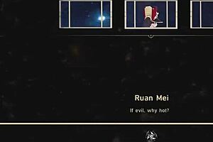 Ruan Mei In Anime Hentai Adventures