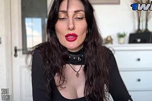 hot milf punishes sucks dick and gets cum on feet