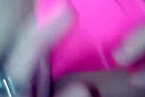 Couple amateurs share intimate moments in everyday setting