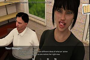 Katie from WVM 80 Teases with Her Big Mature Ass