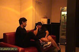 First anal for my domestic employee in exchange for raise 😈