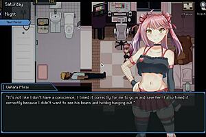 Peeping dorm manager gameplay part 2 with Animehentai