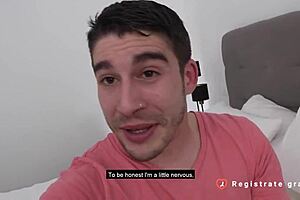 Crazy Ons with Gorgeous Blonde Spanish Chick and Her Ass