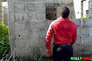 Krissyjoh Meets Lucy for Outdoor Action in the Bush