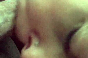 Street walker in florida usa swallows cum after blowjob in car