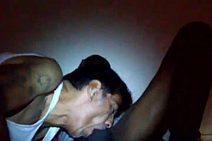 Cpdcr3 intensely sucks big black cock