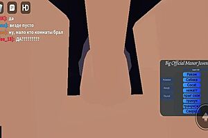 Roblox gay porn: a special sex adventure