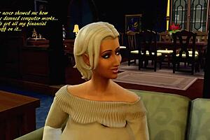 sims 4 pearl-porn with shemale and handjob