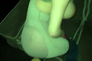 Bent over blowjob and doggystyle cumshot compilation!