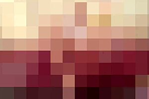 Teen babe teases with upskirt peek during dinner prep