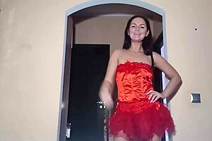 Femdom mistress dominates with face sitting fetish.