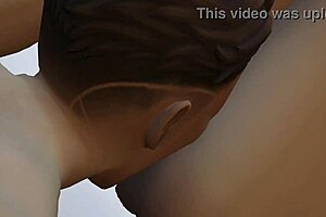 come on, suck that cock hard and dive into licking her pussy