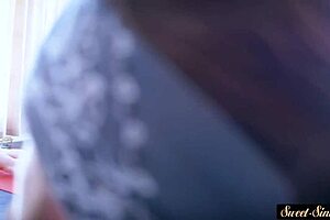 Yoga Loving Stepdaughter Banged After Bj