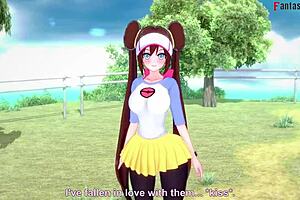 mei nancy's blowjob and tittijob in pokemon full video fantasy