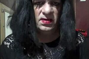 Sissy Crossdresser ENJOYS Masturbation And ANAL Sex