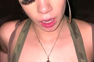 Bent over blowjob and doggystyle cumshot compilation!