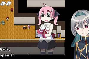 Small 18+ Tits Crossdressing Girl Akari In Magic Unability Game Trial Version