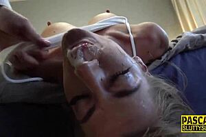 look at this babe toy her ass for hardcore anal