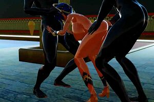 Candace In Double Penetration Anime Hentai