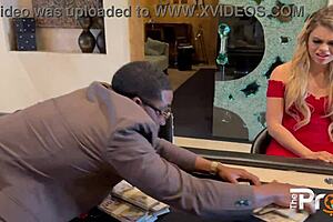 Destiny Cruz in Texas Holdem poker massage?