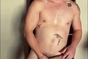 Twink Jerks Off In The Sunlight!