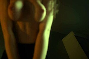 Girlfriend's perfect bouncing tits distract as her wet pussy gets filled with cum.