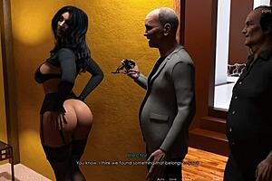 Anna Exciting Affection Ep 56 - Threesome With Old Guys