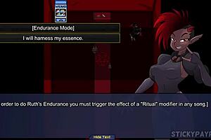 spunkstock music festival big tits goth babe pussy wrecked hentai sex game part 5