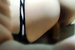 Latina stepsister's big ass causes intense erections and orgasms during wet vagina penetration