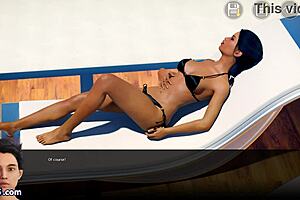 Movie with step sis - rich step family - episode 2