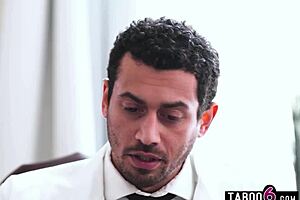 taboo6 com - fertility clinic patient vanessa vega stuffed by her huge cock doctor