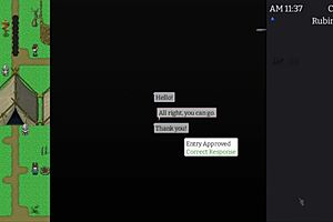 Fucking and cumming on the hot imperial guard's ass?