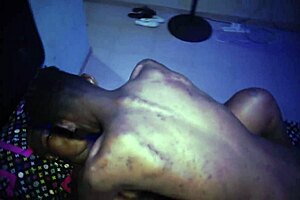 Serious date in Africa results in hot sex with a black beauty