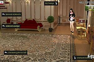 时尚生意回乡 第1集第28场景 在3D动漫色情游戏中